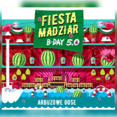 AleBrowar / Pinta B-Day 5.0 Fiesta Madziar