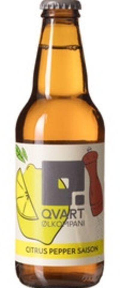 Qvart Citrus Pepper Saison