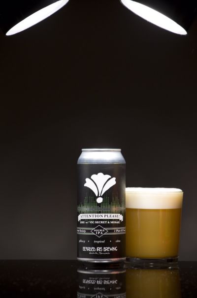Bearded Iris Attention Please! - Double Dry Hopped w/ Vic Secret & Mosaic