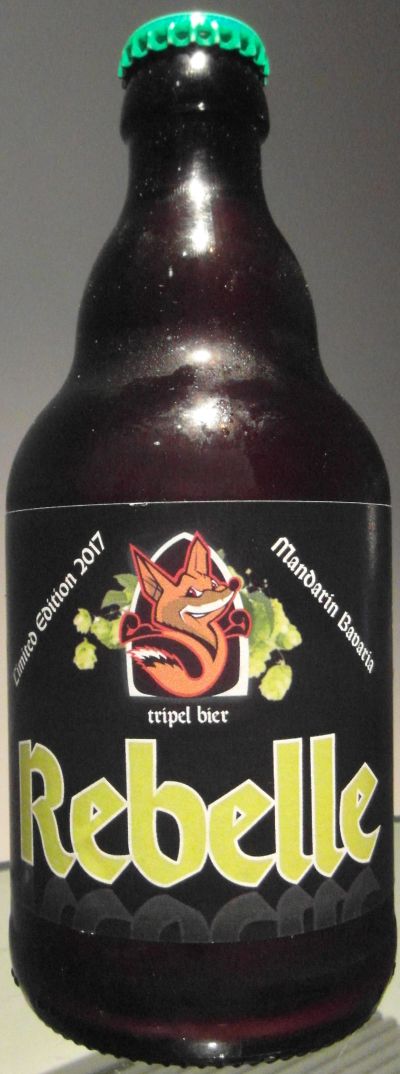 't Kroontje Rebelle Tripel - Limited Edition 2017 Mandarin Bavaria
