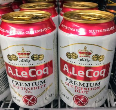 A. Le Coq Premium Gluteeniton olut