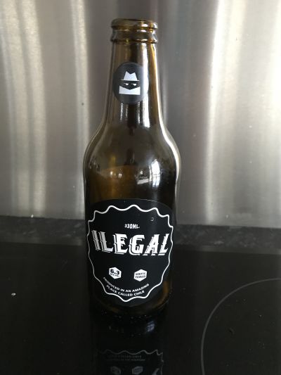 Quimera Ilegal Malted Wine Lager