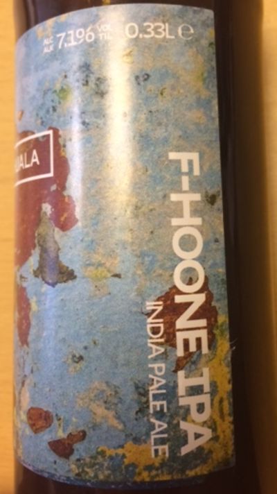 Põhjala F-Hoone IPA