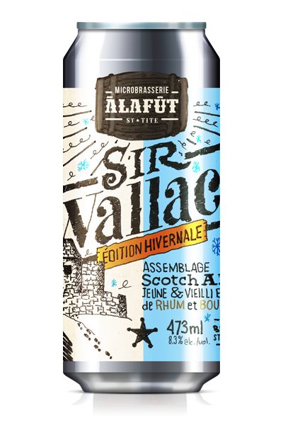 À La Fût Sir Wallace Hivernale 2018 (Bourbon & Rhum)