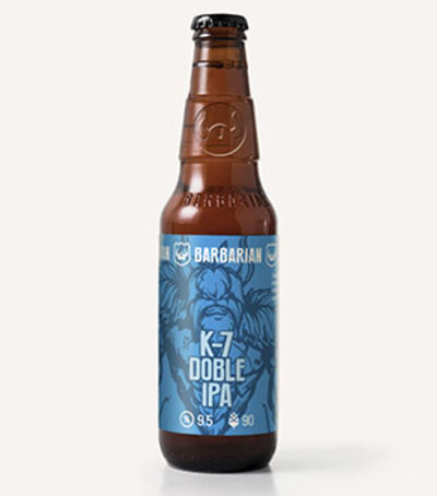 Barbarian K-7 Doble IPA
