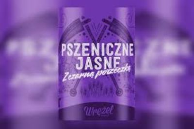 Wrężel Pszeniczne Jasne z Czarną Porzeczką
