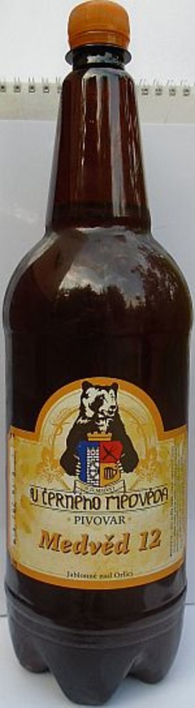 U Černého Medvěda Světlý Ležák 12%