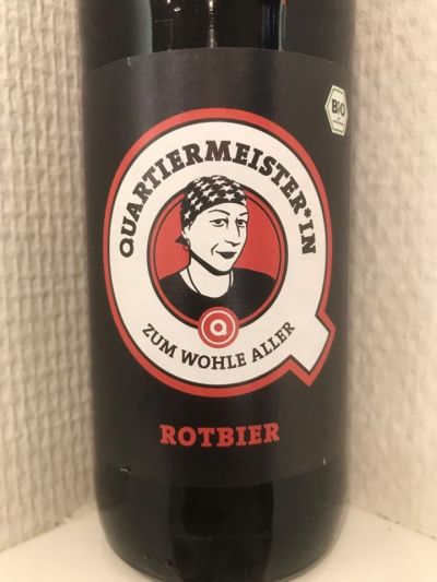 Quartiermeister*in Rotbier
