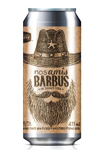 À La Fût Nos Amis Barbus de Saint-Tite