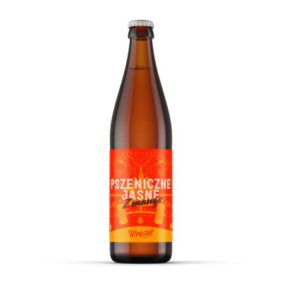 Wrężel Pszeniczne Jasne z Mango