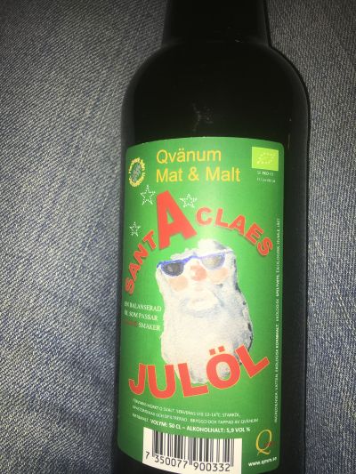 Qvänum santAclaes Julöl