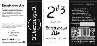 Alternatywa 2#3.1 Bursztynowe Ale Fanaberia z Rooibosem