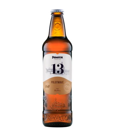 Primátor 13 Polotmavé