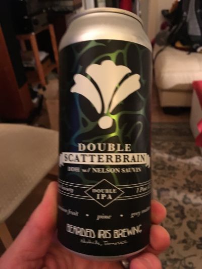 Bearded Iris Double Scatterbrain - Double Dry Hopped w/ Nelson
