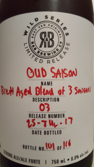 R&B Oud Saison