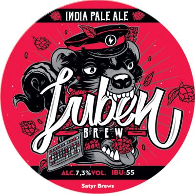 Satyr Brews x Luben.tv - Luben Brew IPA