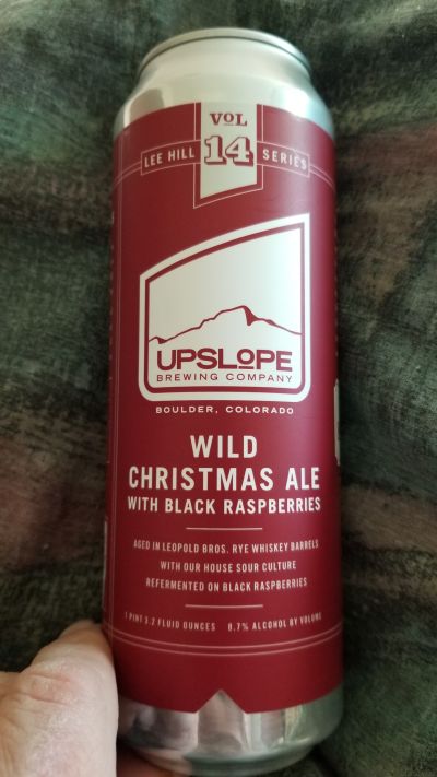 Upslope Lee Hill Series Vol 14 - Rye Barrel Aged Wild Christmas w/ Black Raspberries