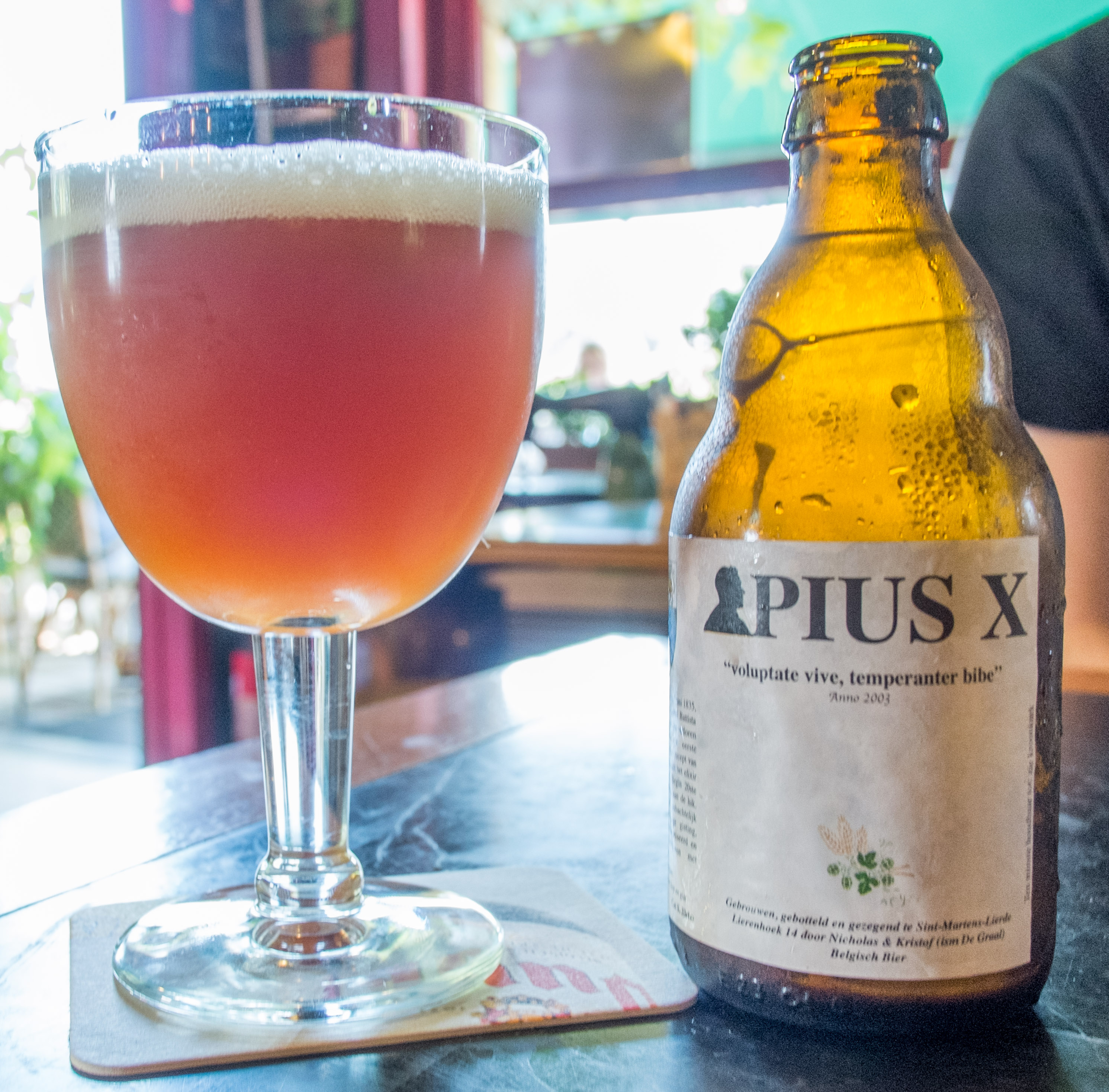 Pius X Amber
