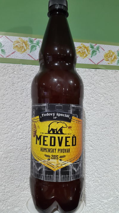 U Medveďa Medový špeciál 14°