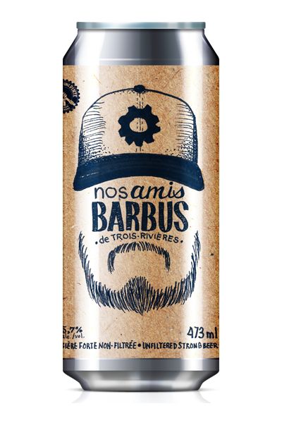 À La Fût / Le Temps d’une Pinte Nos Amis Barbus de Trois-Rivières