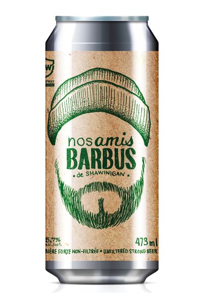 À La Fût / Broadway Nos Amis Barbus de Shawinigan