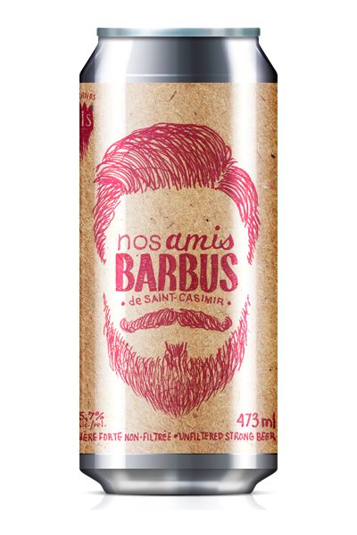 À La Fût / Les Grands Bois Nos Amis Barbus de Saint-Casimir