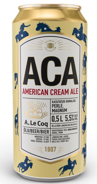 A. Le Coq ACA American Cream Ale