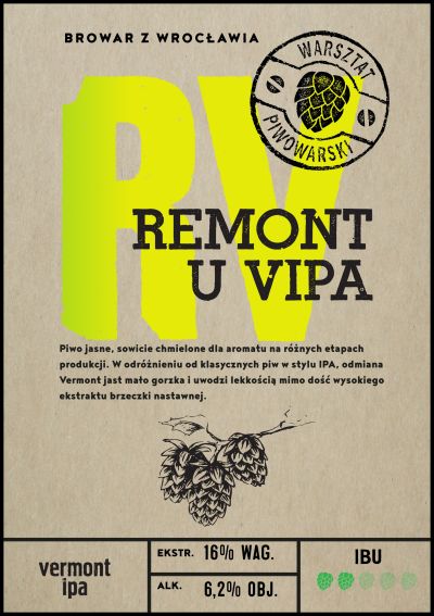 Warsztat Piwowarski Remont u VIPa