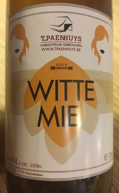 't Paenhuys Witte Mie