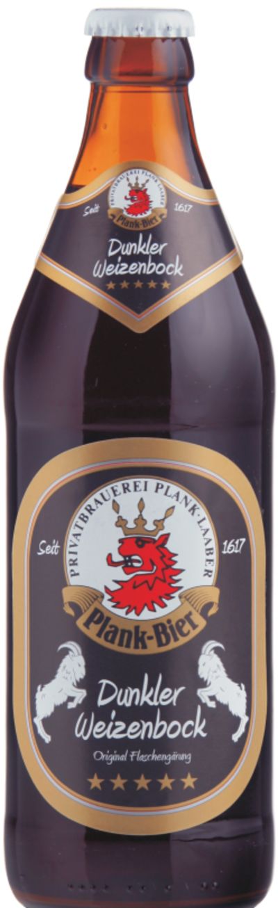 Plank Dunkler Weizenbock