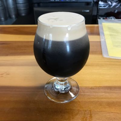 Three 3's Creamed Coffee Porter