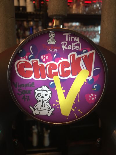 Tiny Rebel Cheeky V