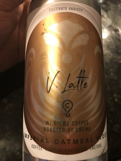 Bearded Iris V. Latte