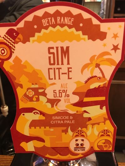Brew York Sim Cit-E