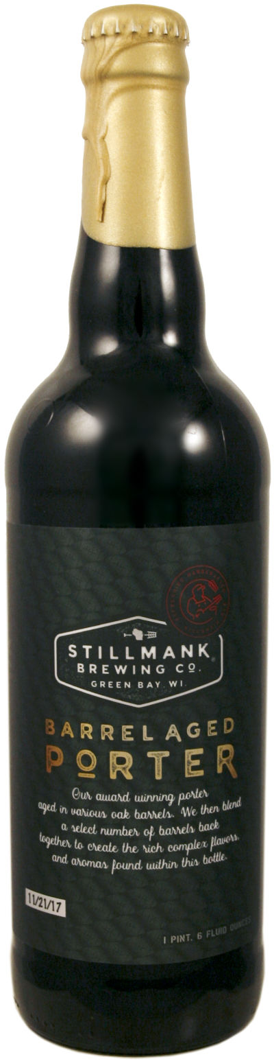 Stillmank Barrel Aged Porter w/Cocoa Nibs - Gold Wax