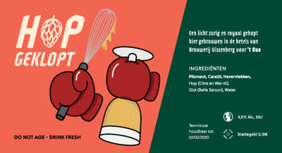'T Duo HOPgeklopt