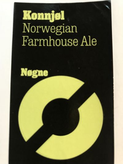 Nøgne Ø Konnjøl