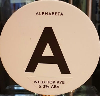 Alpha-Beta W - Wild Hop Rye