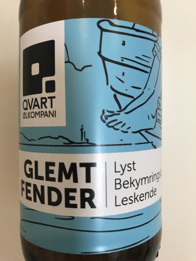 Qvart Glemt Fender