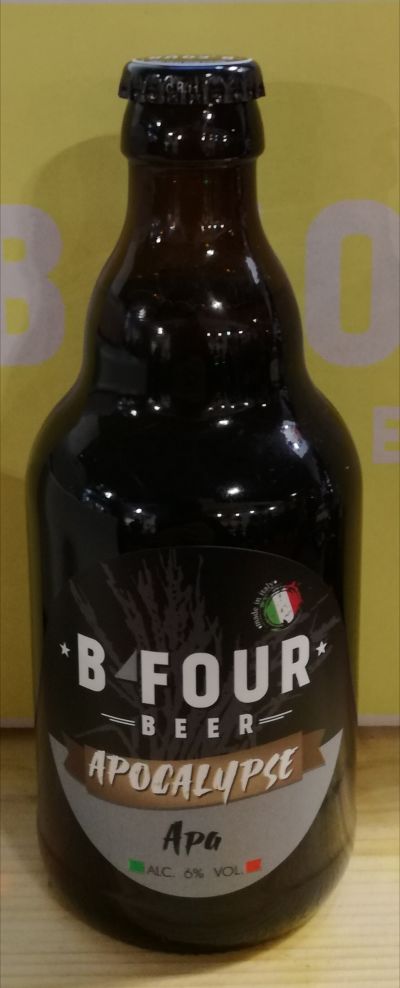 B Four Beer Apocalypse