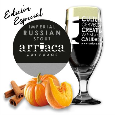 Arriaca Imperial Russian Stout Calabaza y Canela