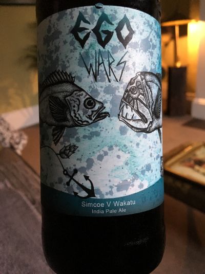Odyssey Ego Wars IPA No. 5 Simcoe v Wakatu