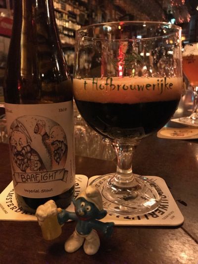 't Hofbrouwerijke Barfight