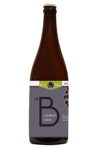 Pit Caribou La B Couleur Cassis