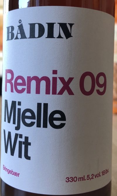 Bådin Rensåsen Remix 09 - Mjelle Wit m/Bringebær