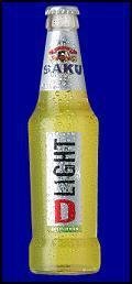 Saku D-Light Beer+Lemon