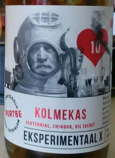 Purtse Eksperimentaal X - Kolmekas (Chinook, Centennial, Vic Secret)