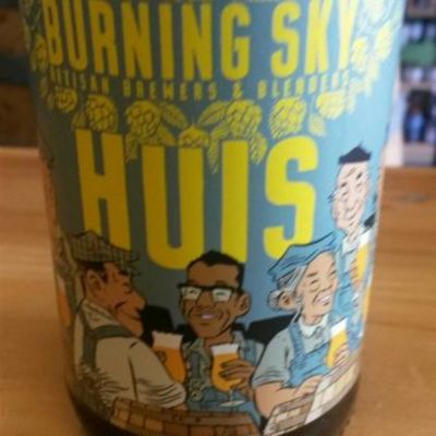 Wild Beer / Burning Sky / Duration Huis V.2