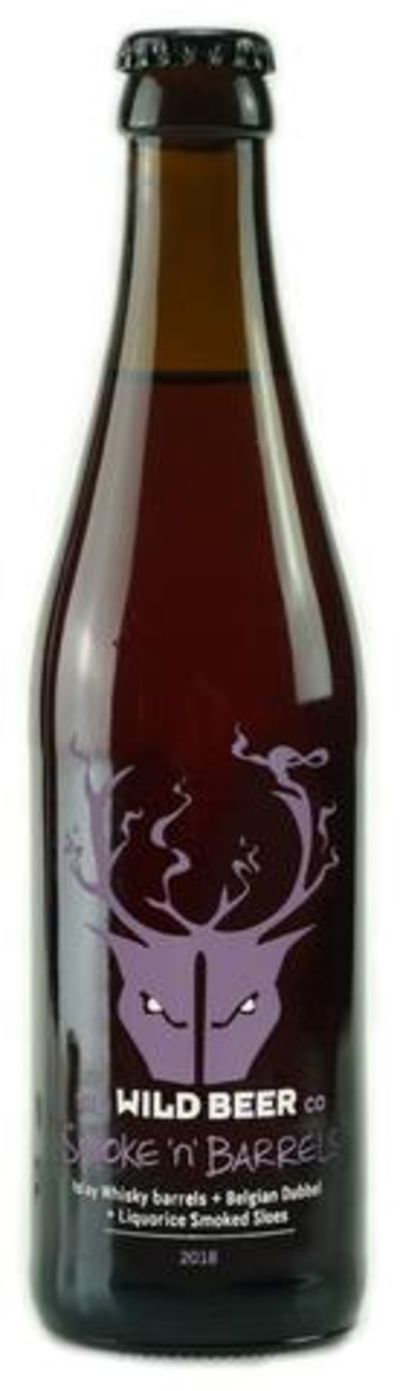 Wild Beer Smoke 'n' Barrels Islay Whisky Edition