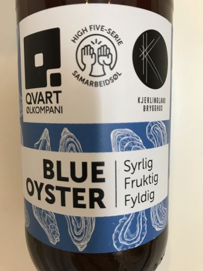 Qvart / Kjerlingland Blue Oyster
